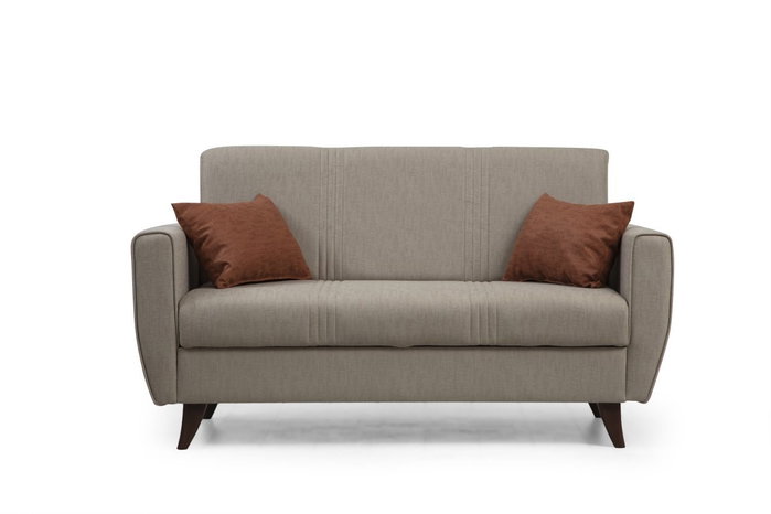 Atelier Del Sofa Zaden Sofá cama de 2 plazas Beige